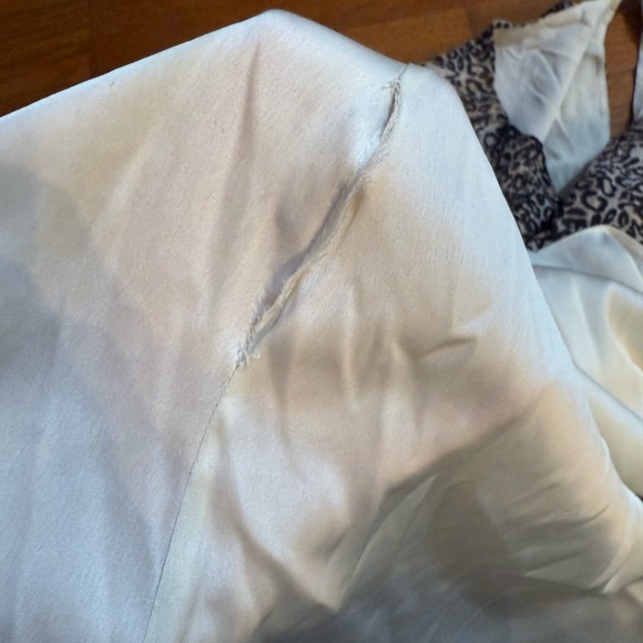 Alice + Olivia Silk Leopard Print Mini Dress SZ XS Evening Wear Classy Dress - Picture 11 of 13